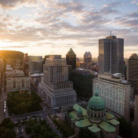 Hotel Fairmont The Queen Elizabeth Montreal Exterior foto