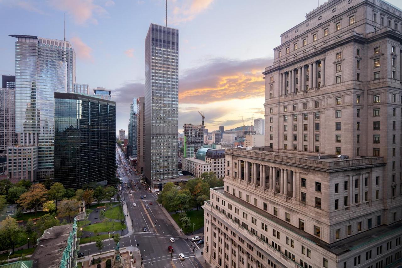 Hotel Fairmont The Queen Elizabeth Montreal Exterior foto