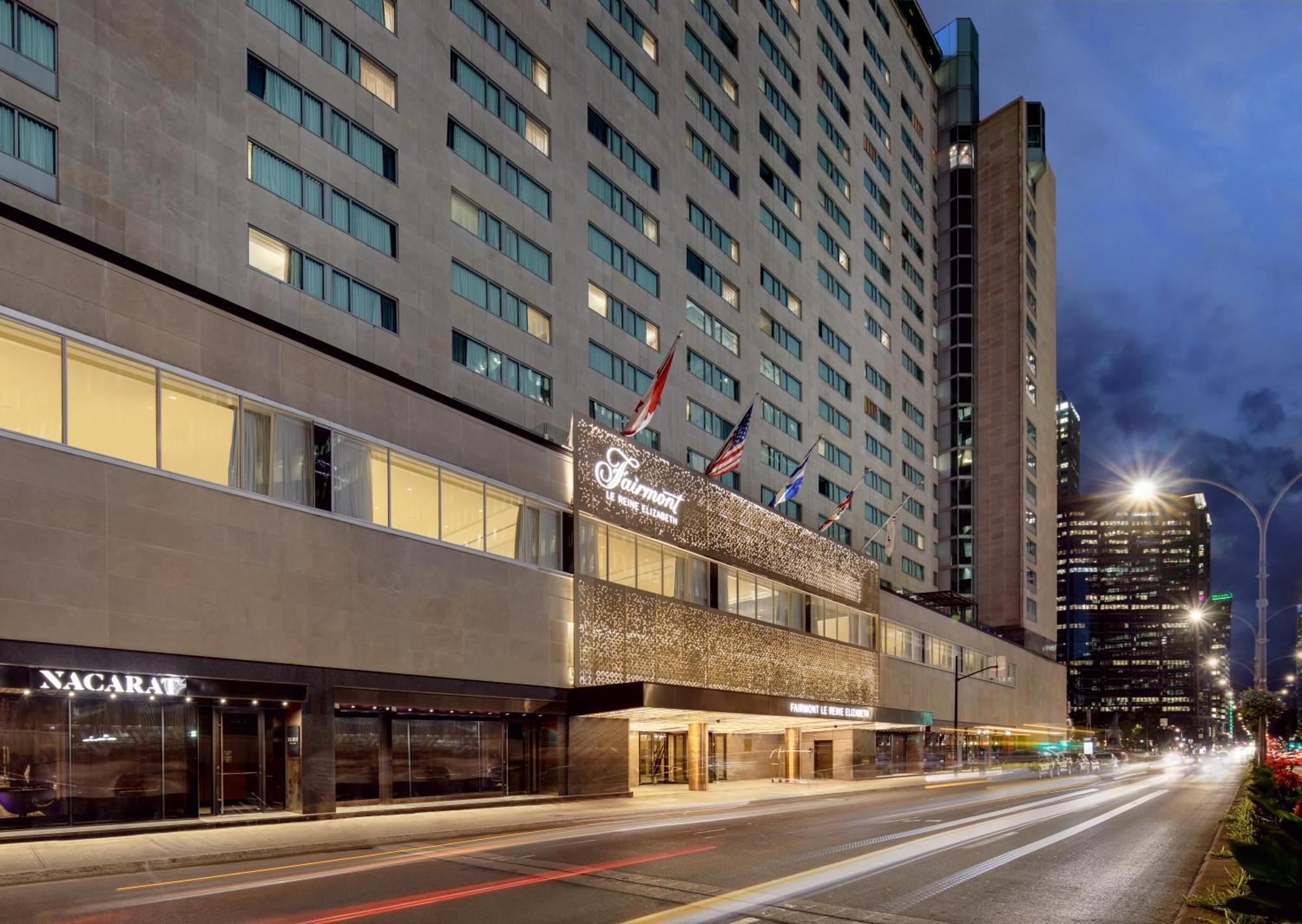 Hotel Fairmont The Queen Elizabeth Montreal Exterior foto